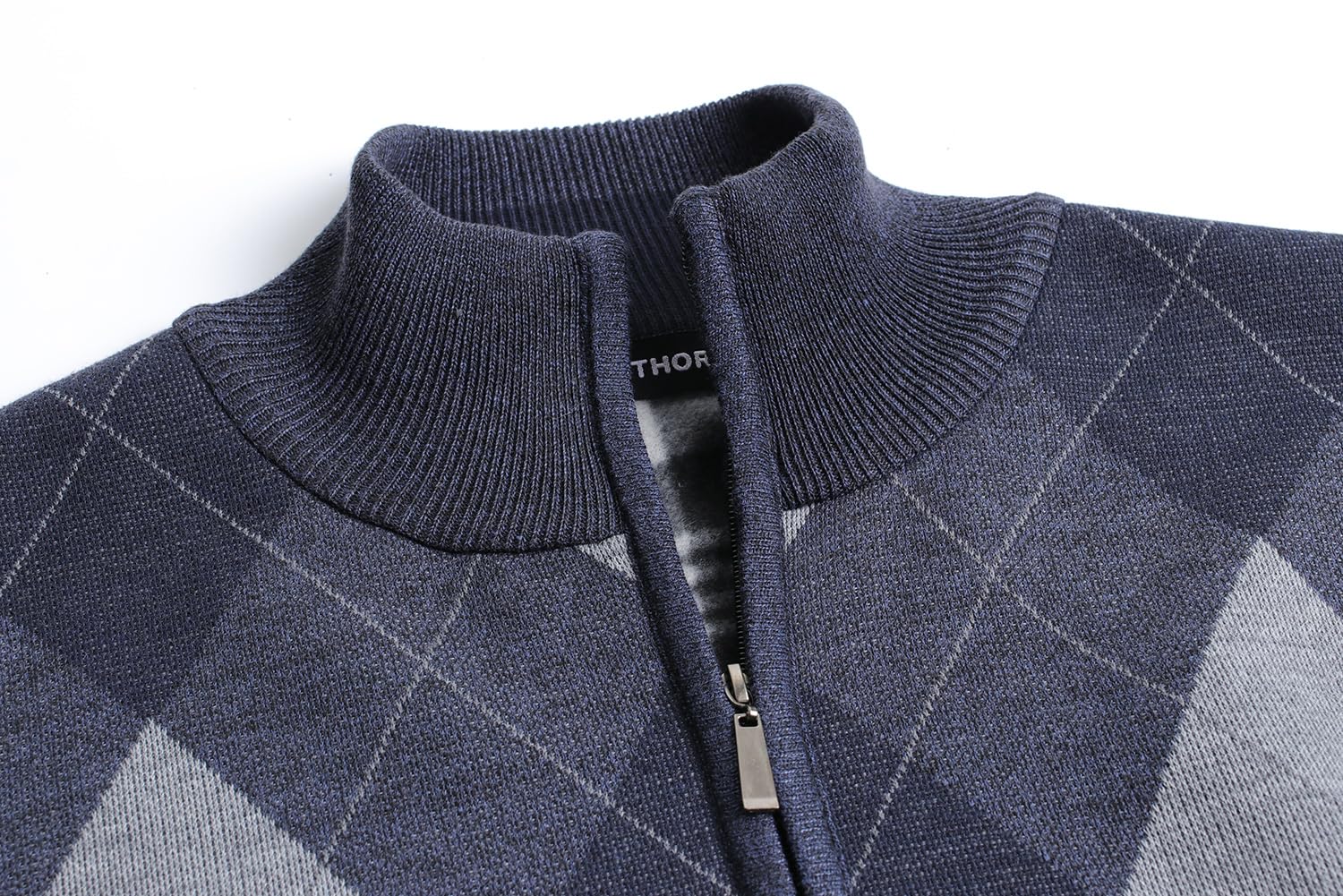 Homme Gilet Pull Cardigan Veste Ouvrez-Front Zippé avec 2 Poches Gilet Veste Tricoté Chaud Coupe rembourré Décontractée Manche Longue Chandail