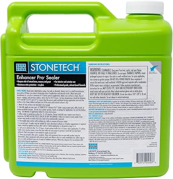 STONETECH Enhancer ProTM Sealer, 1 Gallon/128 Oz