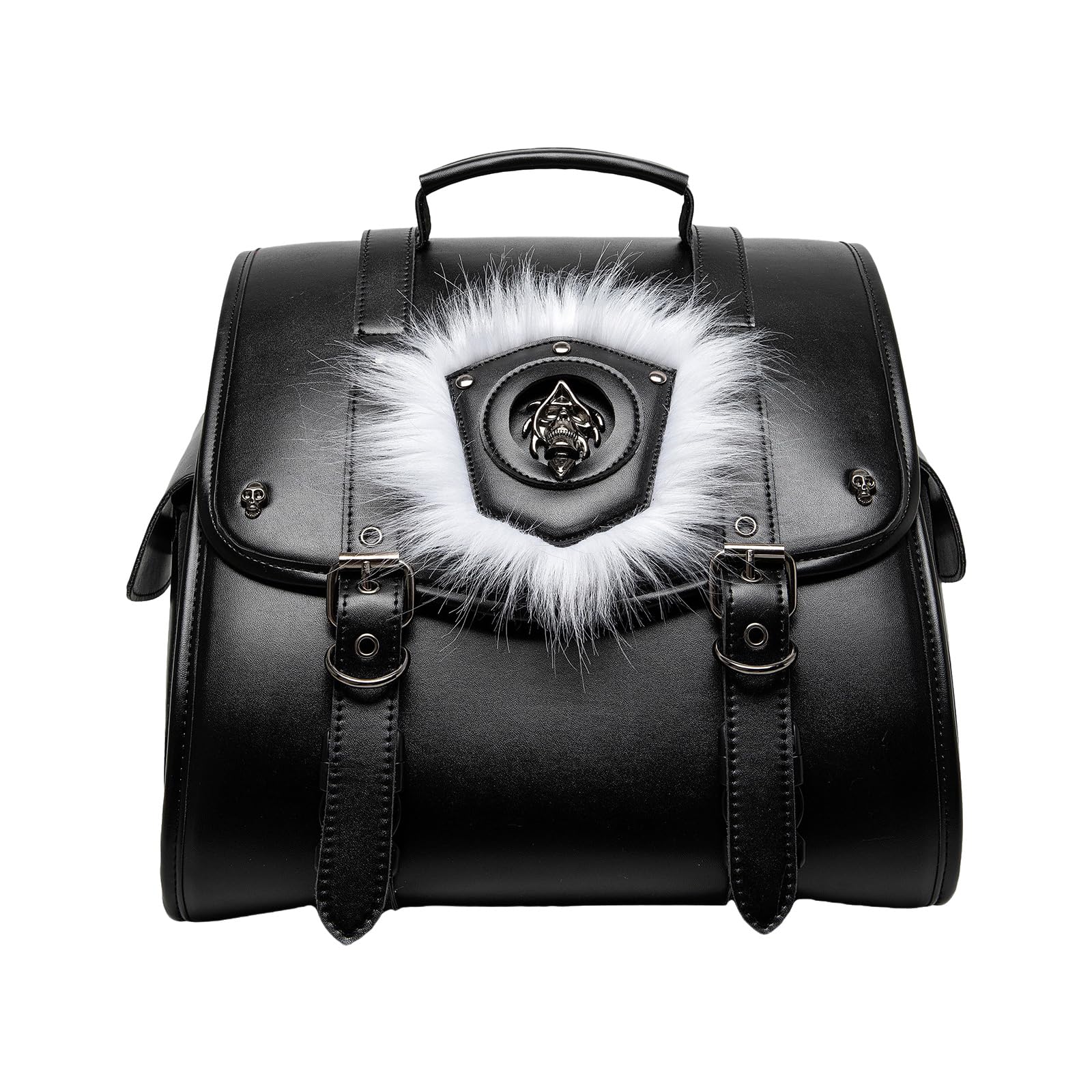 Hecktasche mit Anti Diebstahl Verschluss, wetterfeste Designs, Retro Heckpack Upgrades für Fahrrad und Motorradgepäck