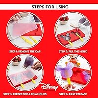 Vista 4 de Silver Buffalo Disney Mickey Mouse - Juego de 2 paletas