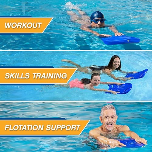 Miniatura 2 de Poolmaster Advanced Kickboard Swim Trainer and Swim Aid