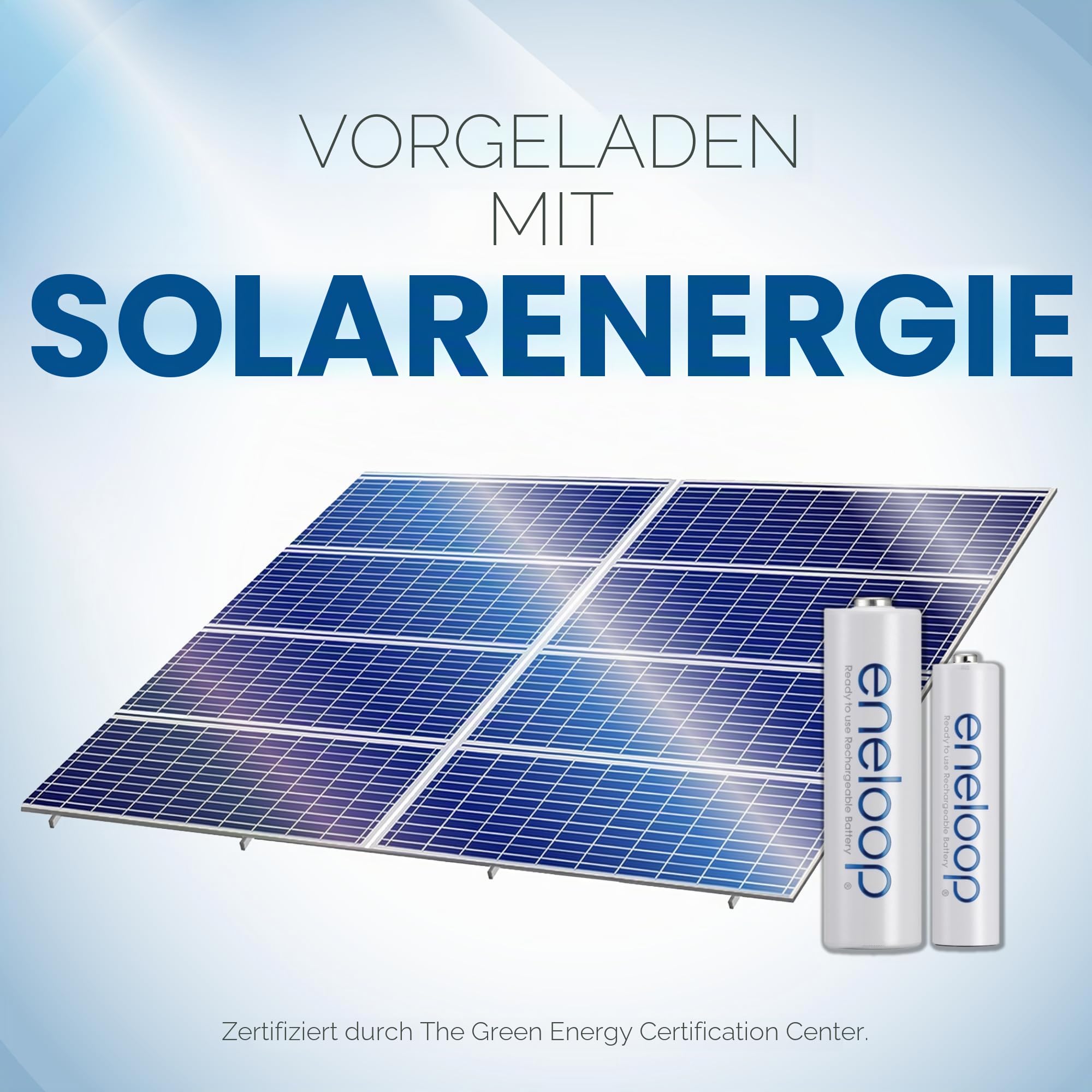 Panasonic bk-3mcca8ba wiederaufladbar Akku - wiederaufladbar Batterien (Universal, AA, Nickel Metall Hydrid, weiß, Blister)