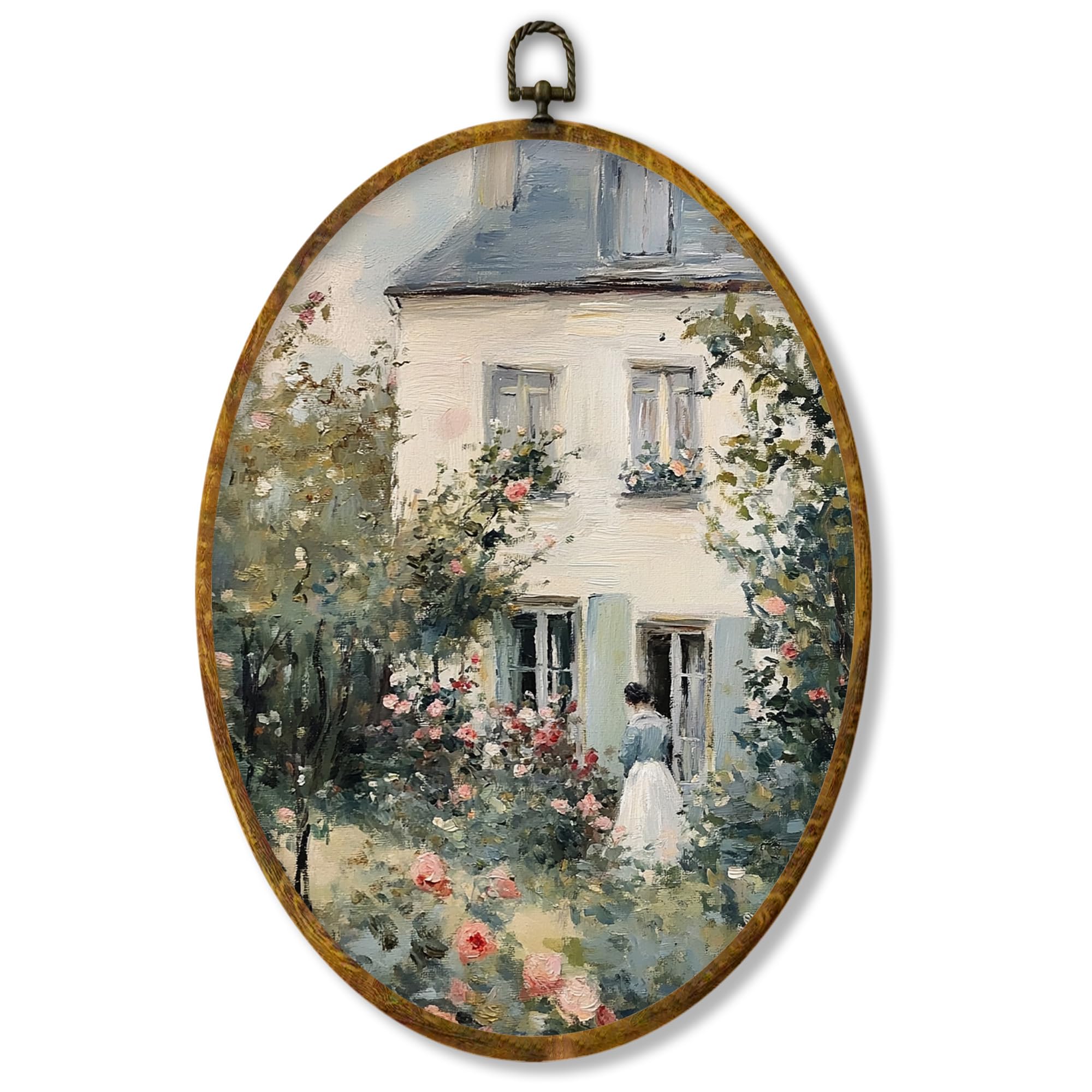 XPH Oval Cottage Art