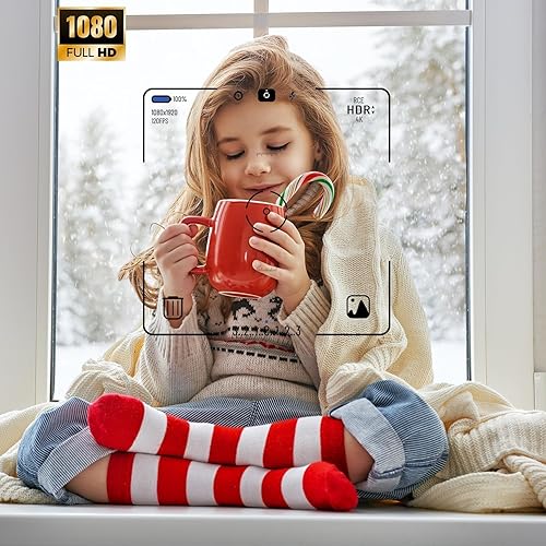 Miniatura 5 de Cámara de seguridad 1080P inalámbrica para interiores, cámara doméstica para mascotasbebé, para seguridad interior y exterior-VINEX1-91