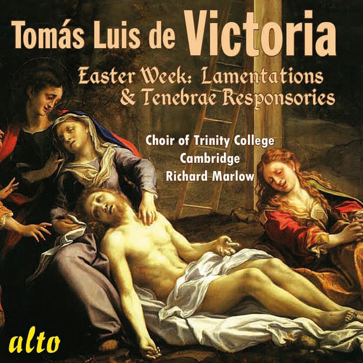 Tomas Luis De Victoria: Easter Week: Lamentations & Tenebrae...