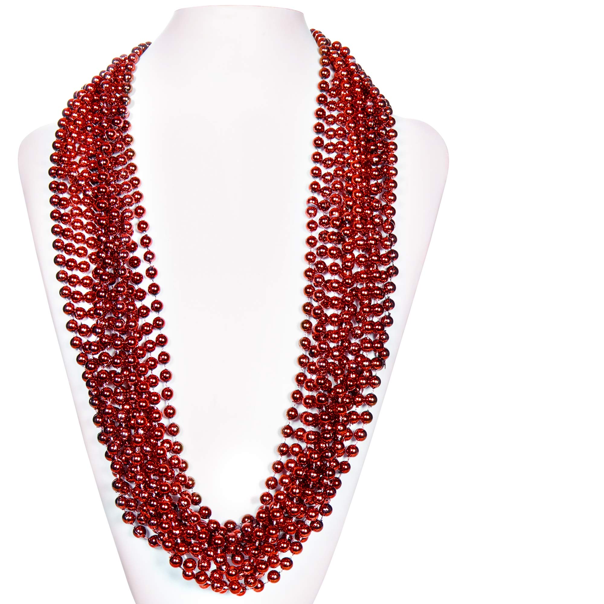 Pink Beads Red 33