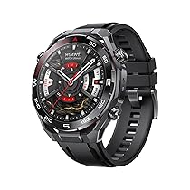 HUAWEI WATCH Ultimate 2 Smartwatch, GPS, Metallo Liquido a Base di Zirconio, Immersione fino a 150 Metri, Comunicazione Subacquea Basata su Sonar, Monitoraggio Accurato dello Stato di Salute, eSIM