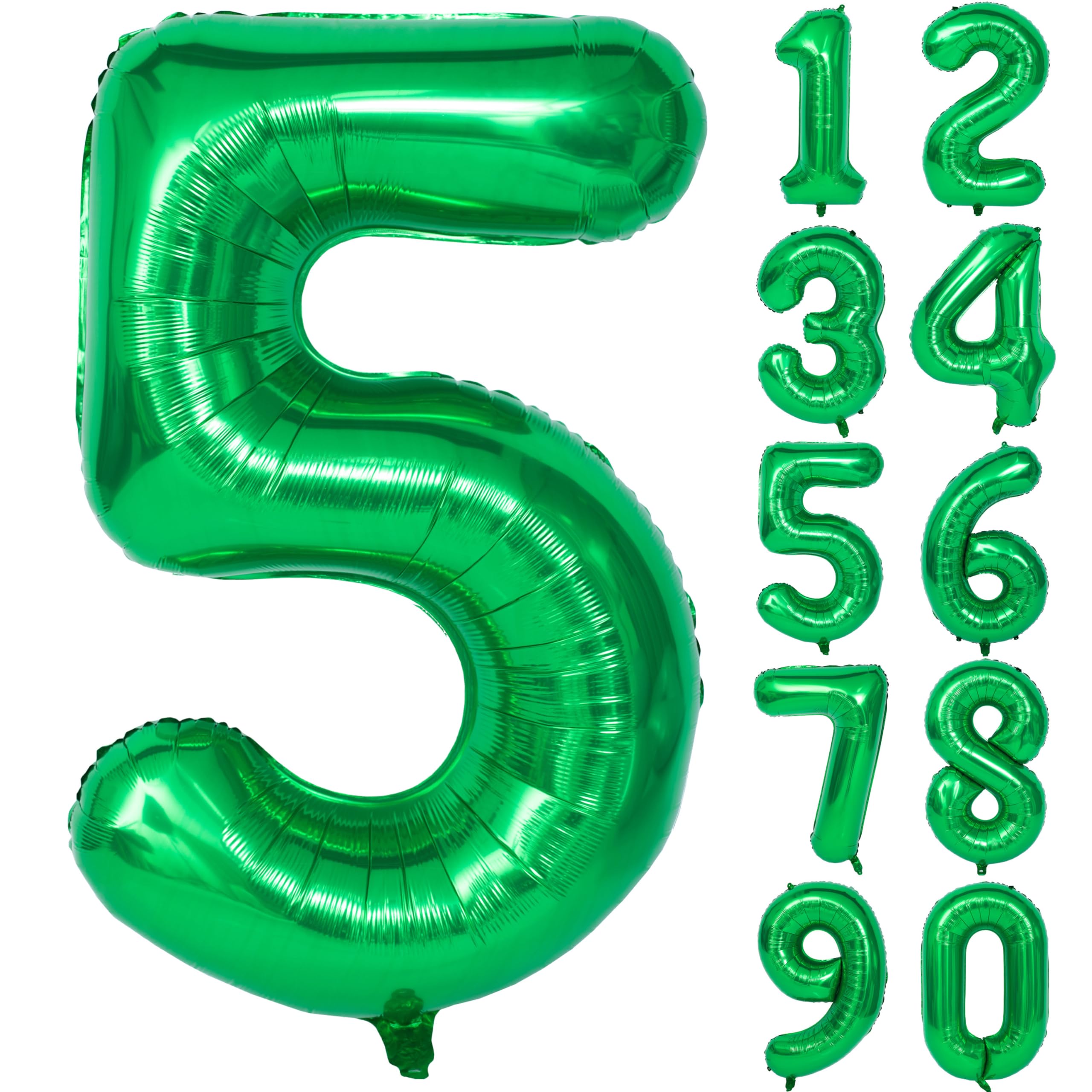 40 "Light Gold number 1 Balloon White Gold Giant birthday balloon Helium Champagne gold number balloons baby shower happy birthday decorations Valentine's Day wedding Digital 1 — view 108