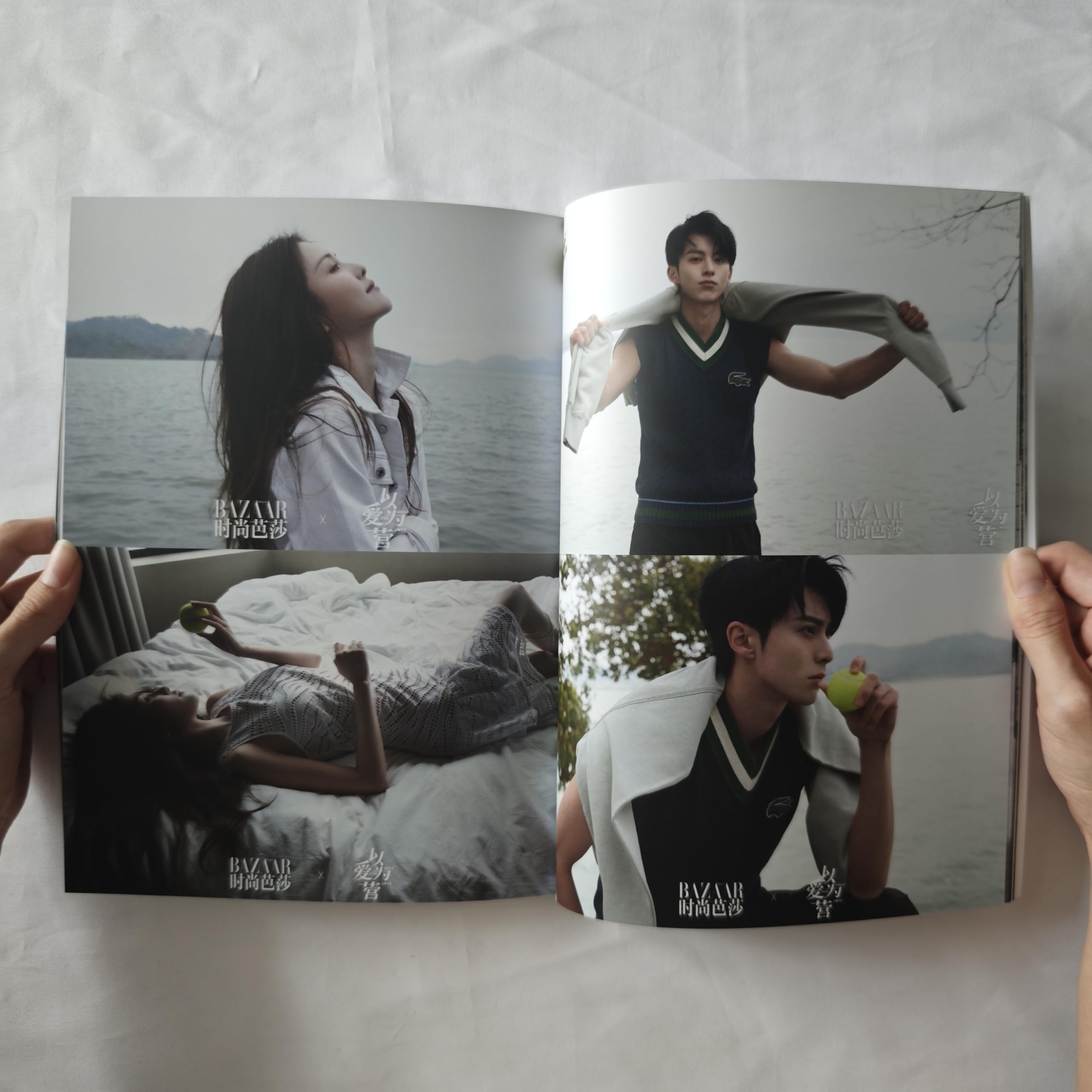 Amazon.co.jp: Opera Troupe 始まりは君の嘘 以愛為營 写真集 王鶴棣