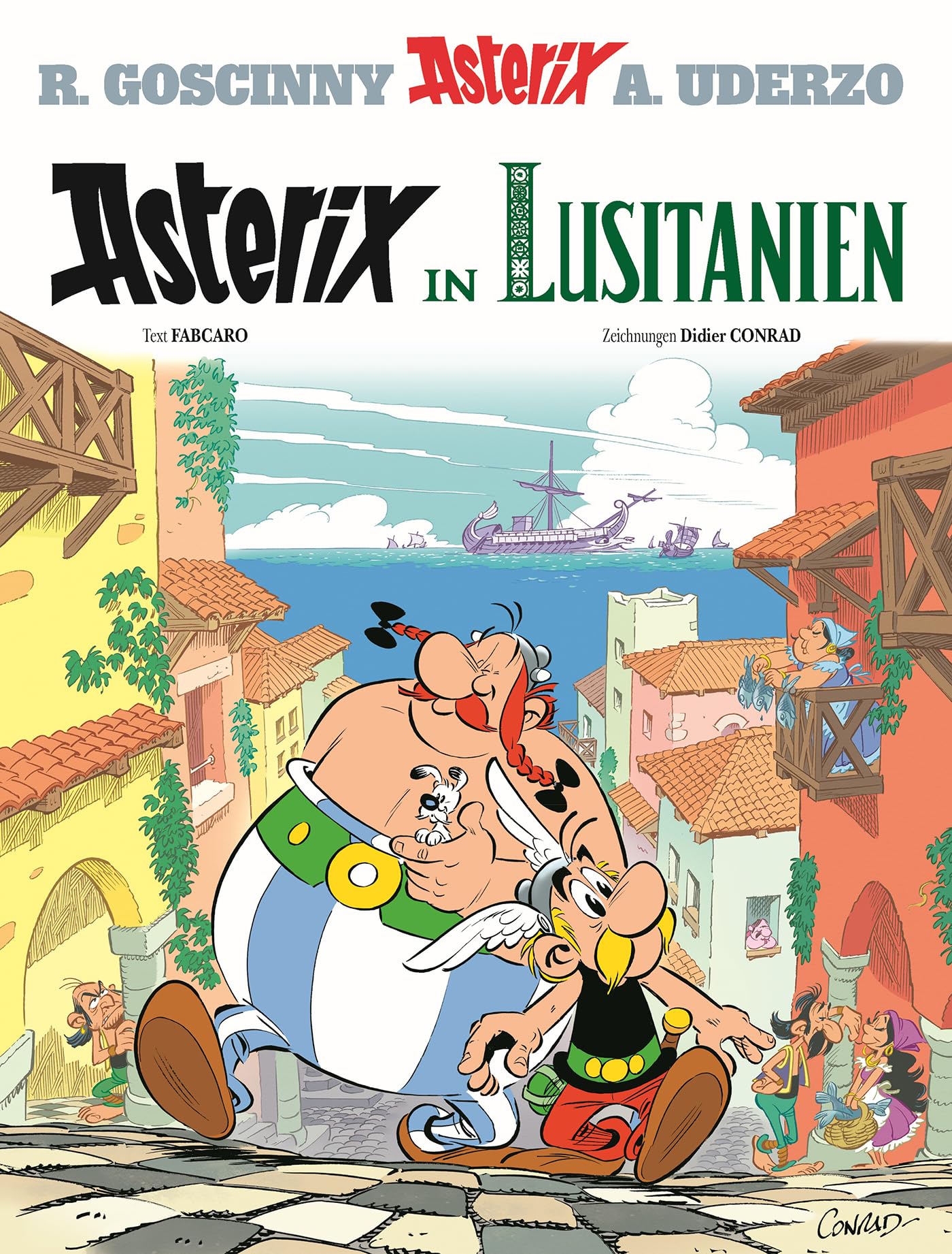 Asterix 41: Asterix in Lusitanien
