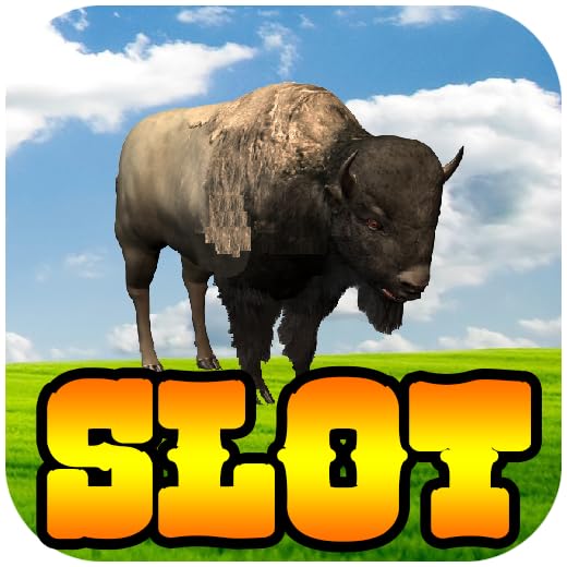 Thundering Buffalo Herd in Canada Progressive Jackpot Lucky Casino Poker Slot Machine - Free Casino Slots