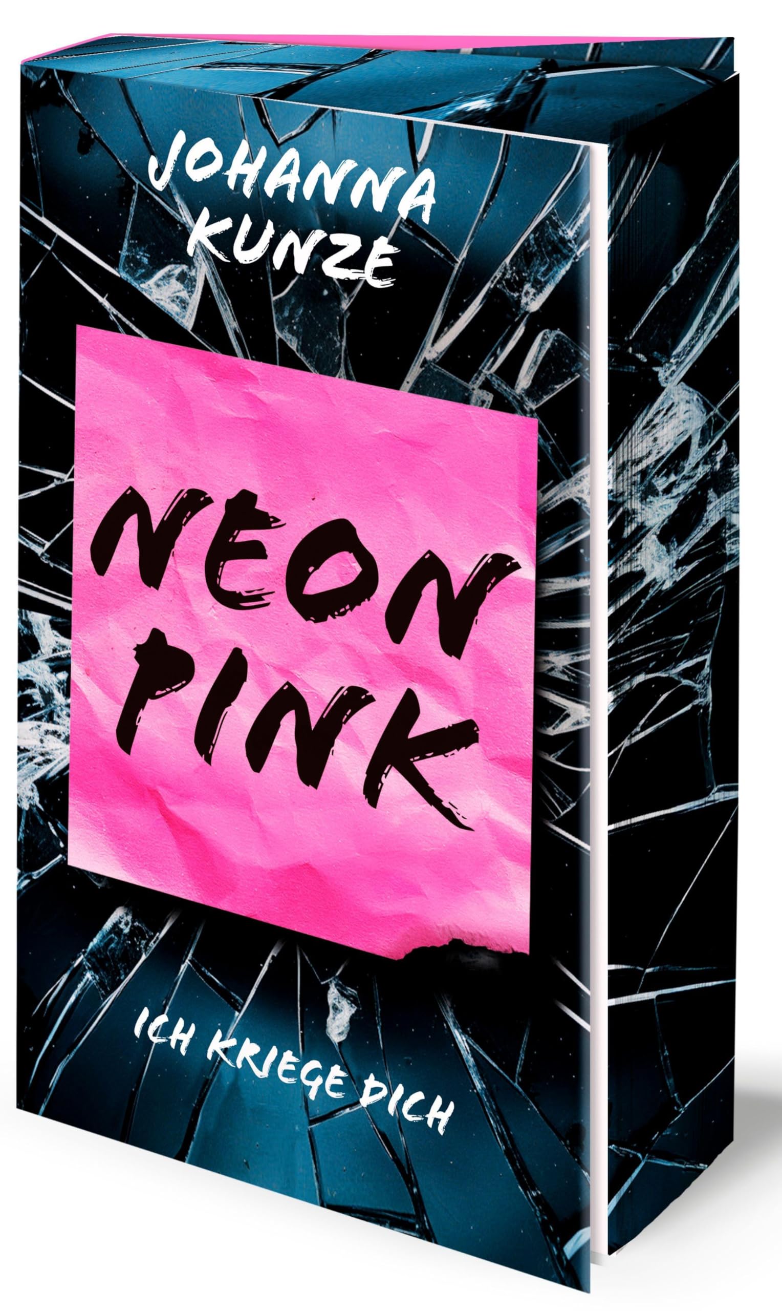 Neonpink: Ich kriege dich | Mit wunderschönem Farbschnitt