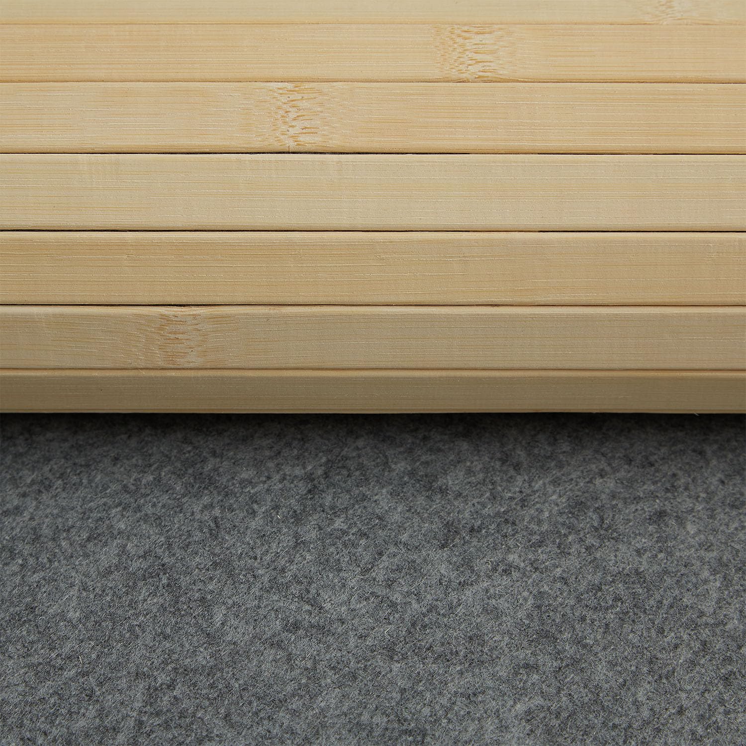 Homestyle4u Paravent en bambou naturel - En forme de vague - 145 cm de haut - Pliable - Brise-vue - Pour appartement, bureau à domicile - Cloison de séparation - Article 3140