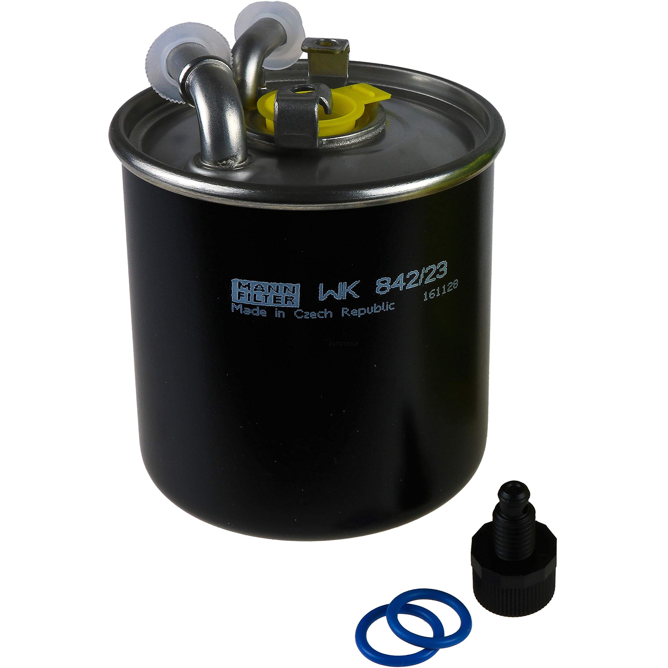 Set 85474438 WK 842/23 x MN7915-5 HU 718/1 k MN7915-1 C 12 178 paquete de inspección 7 L Extreme 5W-40 + MANN paquete de filtros 10932755