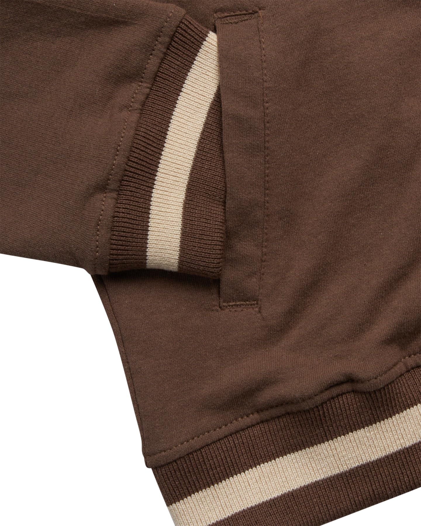 Reebok Set tuta sportiva da ragazzo, 2 pezzi, giacca Varsity e pantaloni della tuta da jogging per ragazzi (taglie: 8-12)