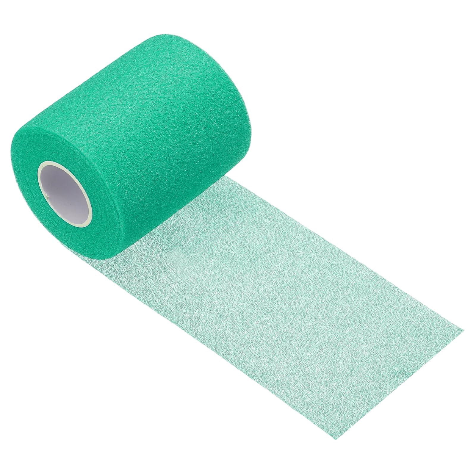 YELARXI Pre Wrap Tape, Non-Slip Grip Cushion Wrap Prewrap Athletic Tape- Fitting for (Tennis- Badminton - Pickleball - Sports) 11 Yard x 2.8 Inch & Dark Green