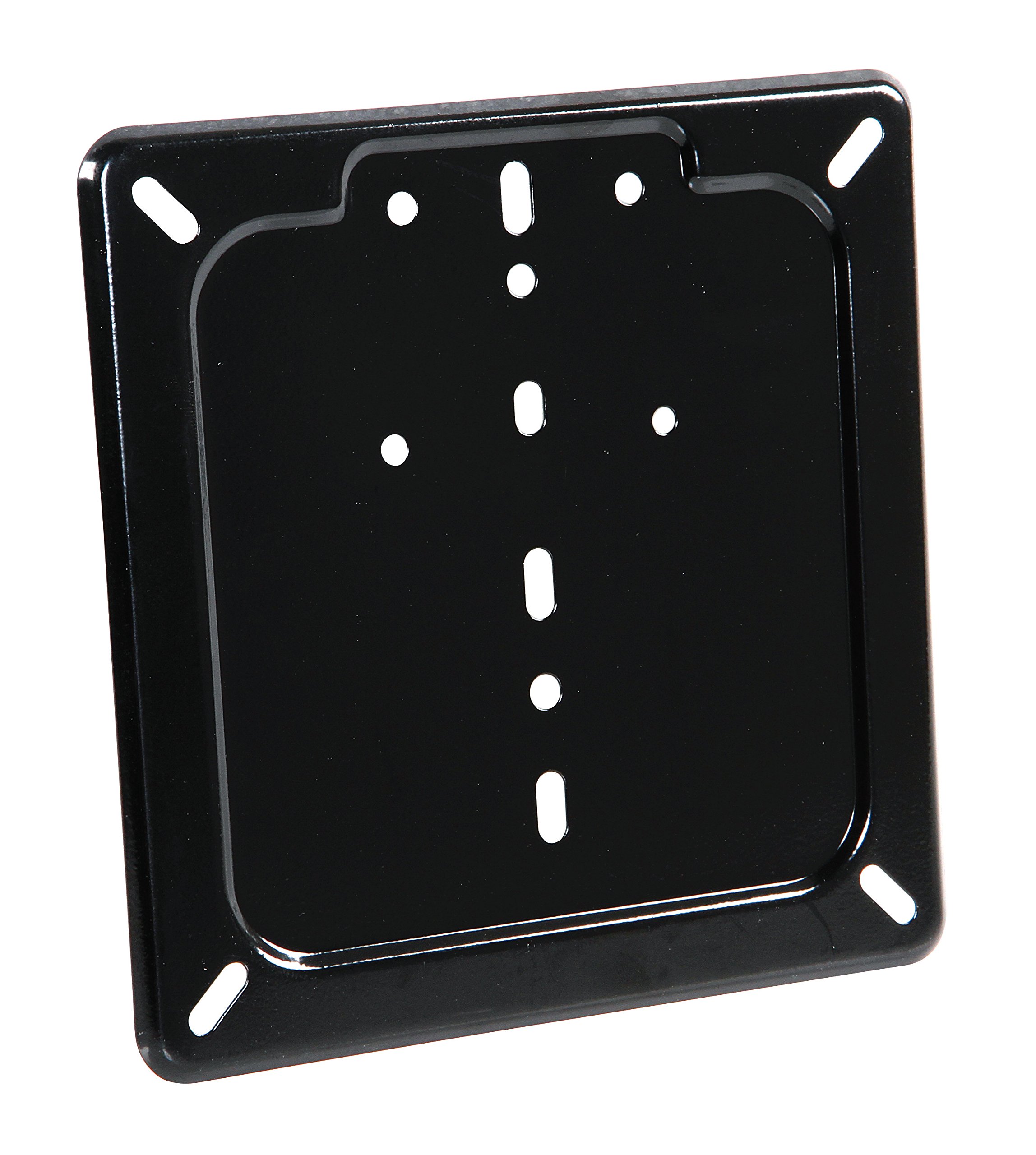 Lampa 90148 Porta targa in acciaio inox - Nero