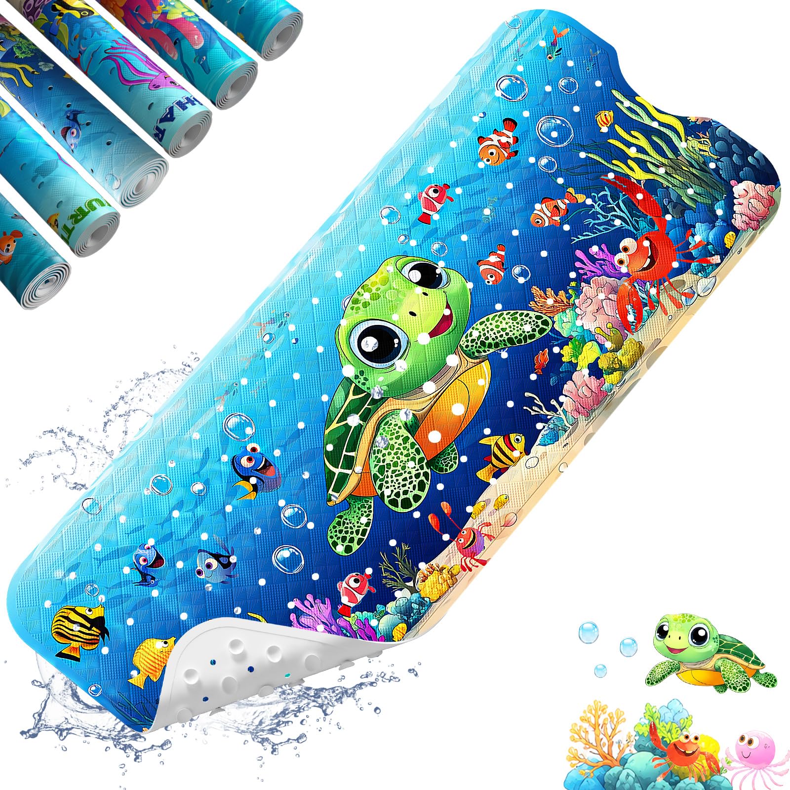 XIYUNTE 40x16 Non Slip Bath Mat