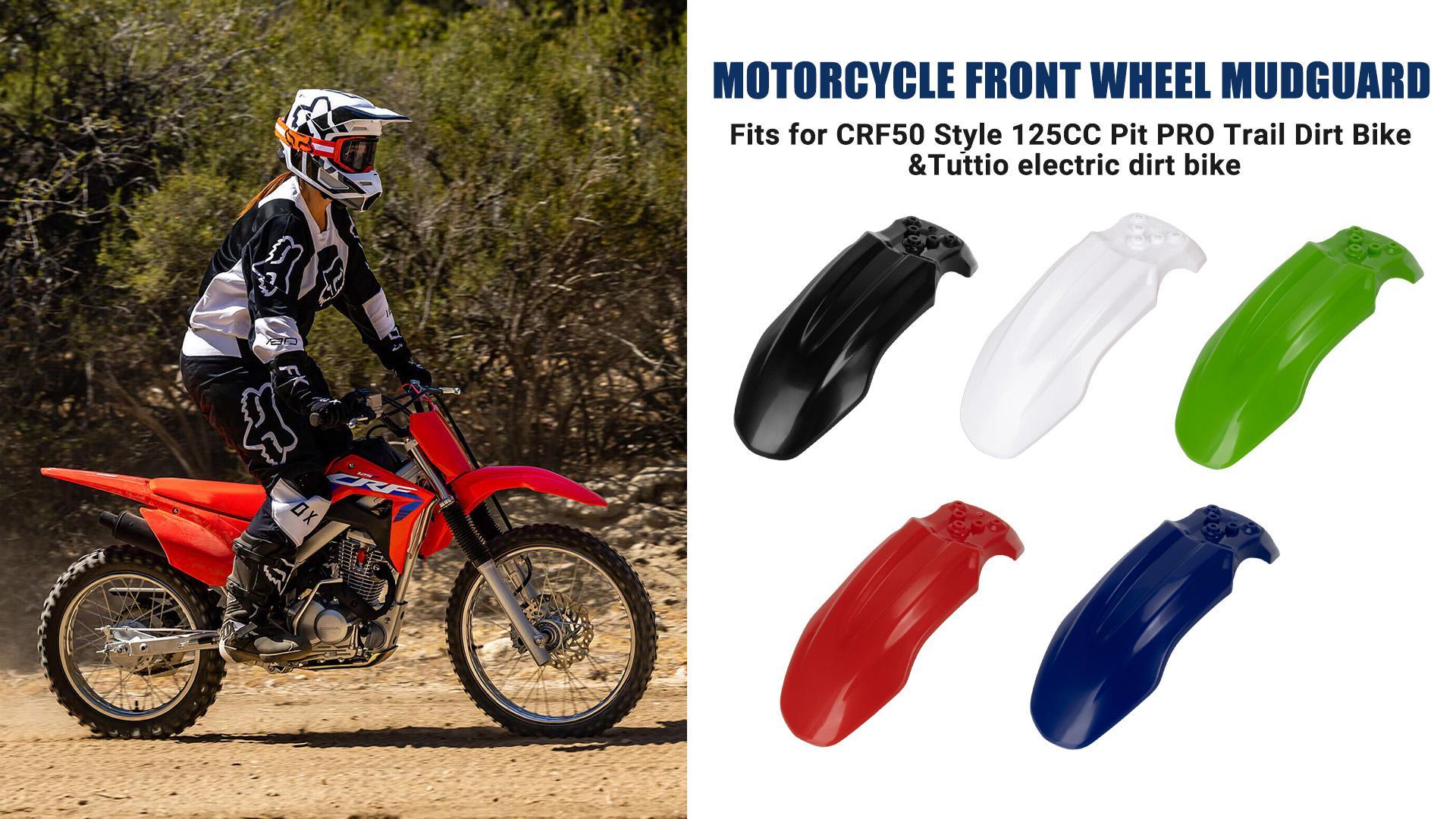 Amazon.com: PSLER Front Mud Guard Fit for Tutti Soleil 01 & CRF50