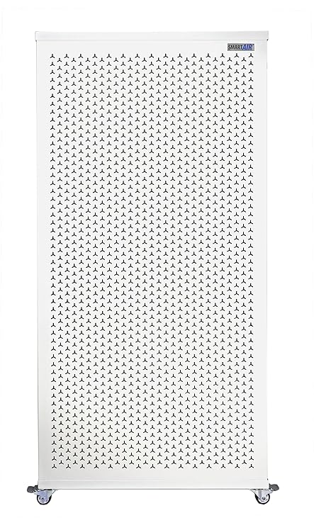 Smart Air Blast Mk II Air Purifier for Homes, Offices, Clinics & Hospitals, Coverage up to 1400 sq ft | H13 HEPA removes PM2.5, PM10, virus, allergens | White