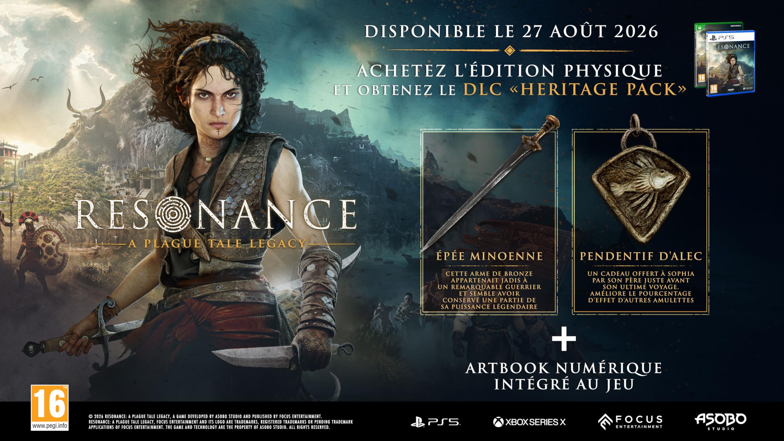 Resonance : A Plague Tale Legacy ( PlayStation 5 )