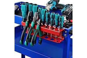 ULIBERMAGNET Magnetic Screwdriver Holder: Superior Tool Organization for Your Workspace