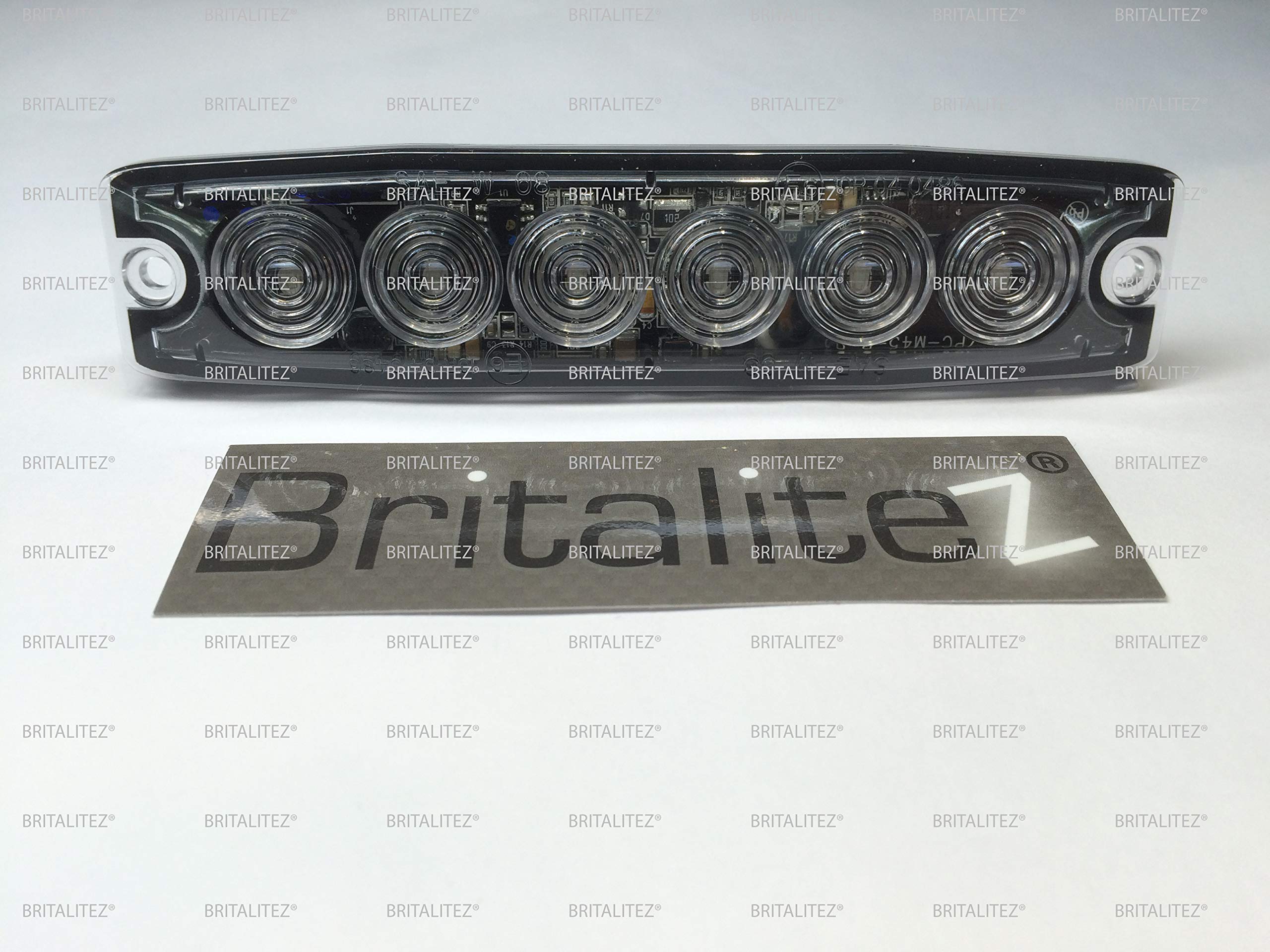 XhuangTech Kit 6 Luci LED Emergenza Stradali - Luci Magnetiche Con 9 Modalità Flash, Gancio E Base Magnetica Per Auto - Foto 9