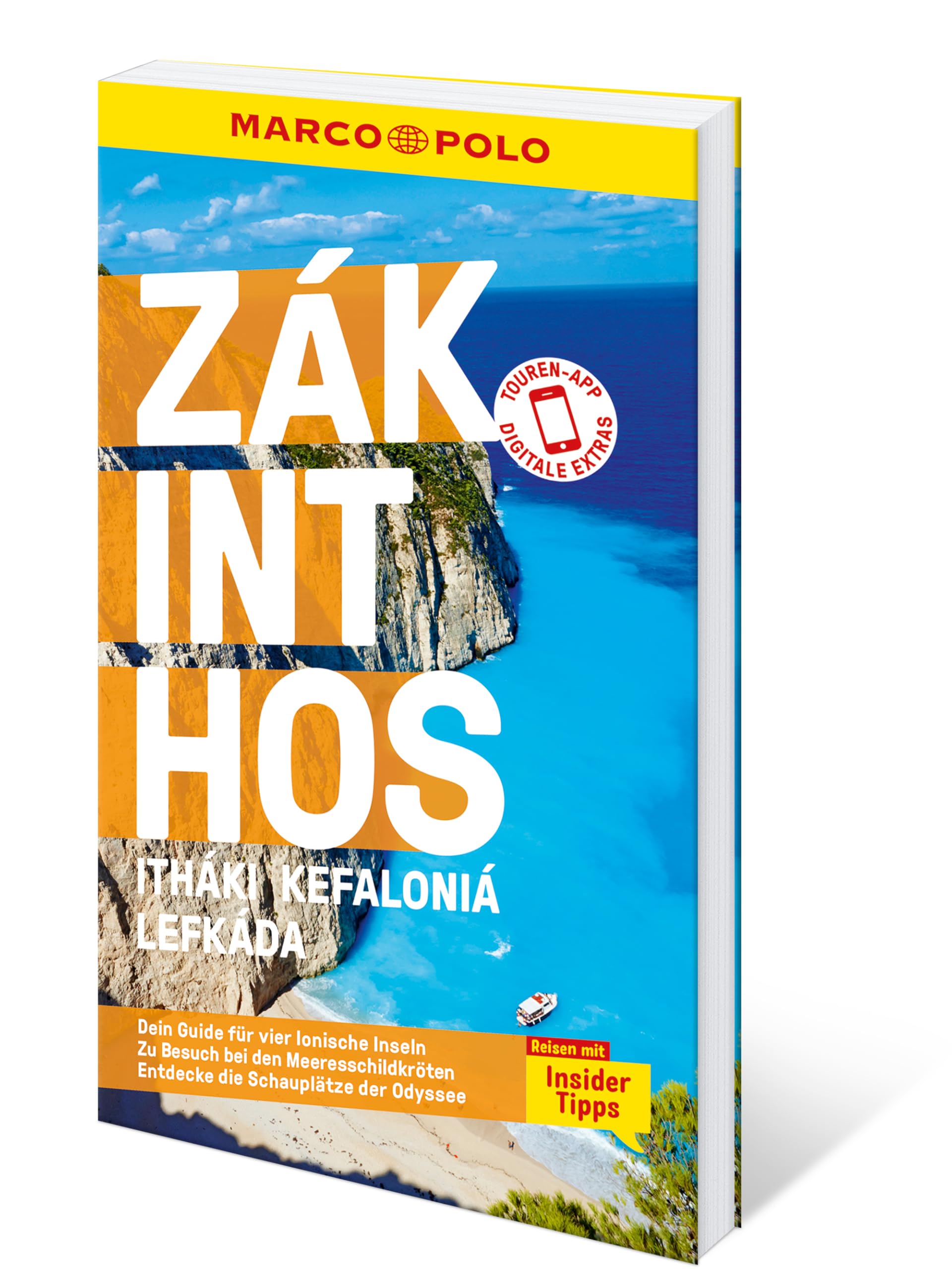 MARCO POLO Reiseführer Zákinthos, Itháki, Kefalloniá, Léfkas: Reisen mit Insider-Tipps. Inklusive kostenloser Touren-App