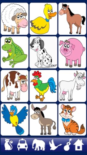Sound Touch Lite - Baby flash cards