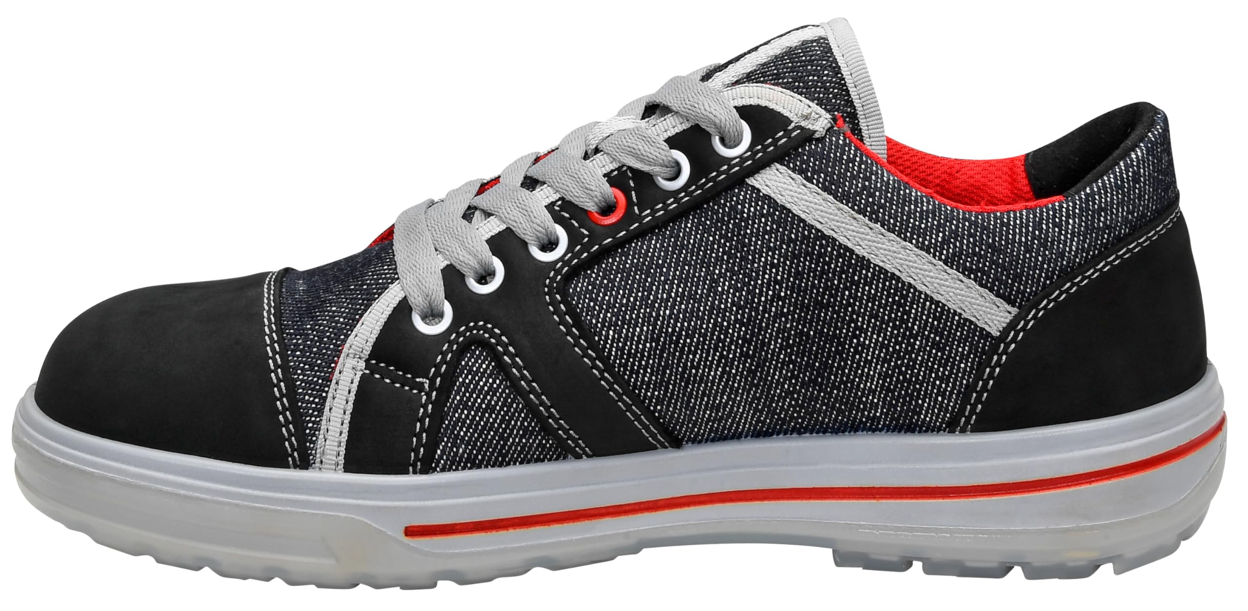 ELTEN SENSATION Up Low ESD S3, Zapatos de seguridad para hombre, ligero, puntera de acero, material superior: piel + textil, forro interior: textil (transpirable), talla 43