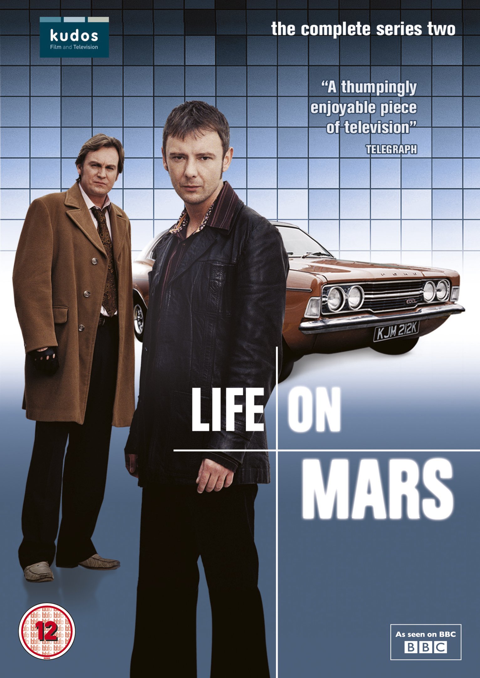 LIFE ON MARS series1 series2 DVD BOX セット Life on Mars 1-2 : Complete BBC Series 1 and 2 DVD