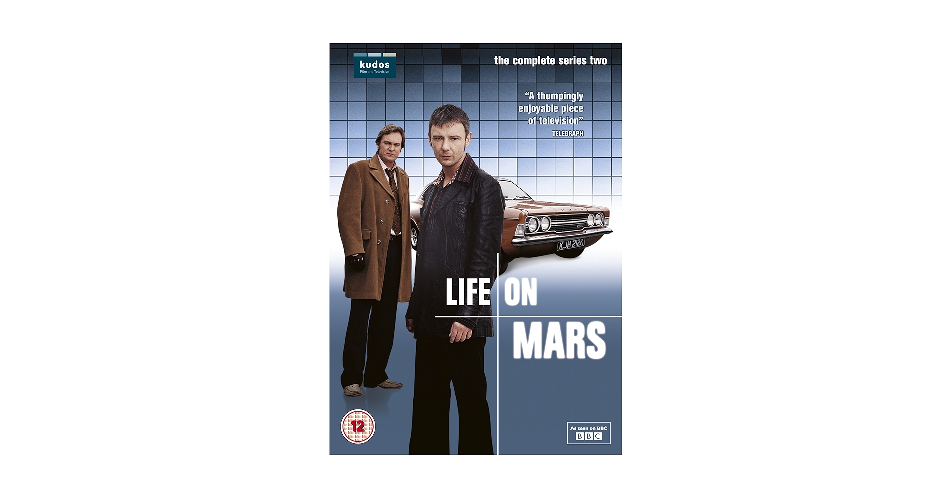 Amazon.com: Life on Mars (Complete Series 2) - 4-DVD Set