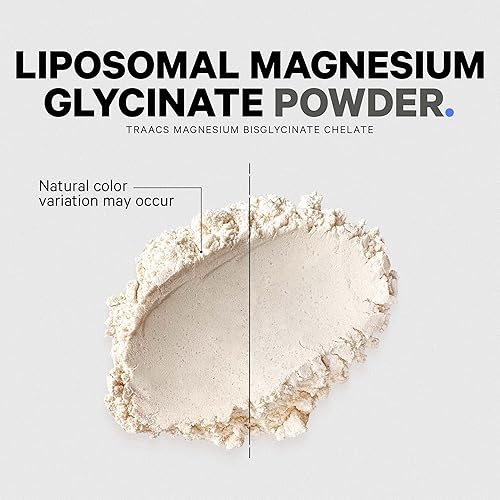 Miniatura 8 de Codeage Suplemento en polvo de glicinato de magnesio suministro de 2 meses quelato de magnesio de bisglicinato sin sabor entrega y absorción