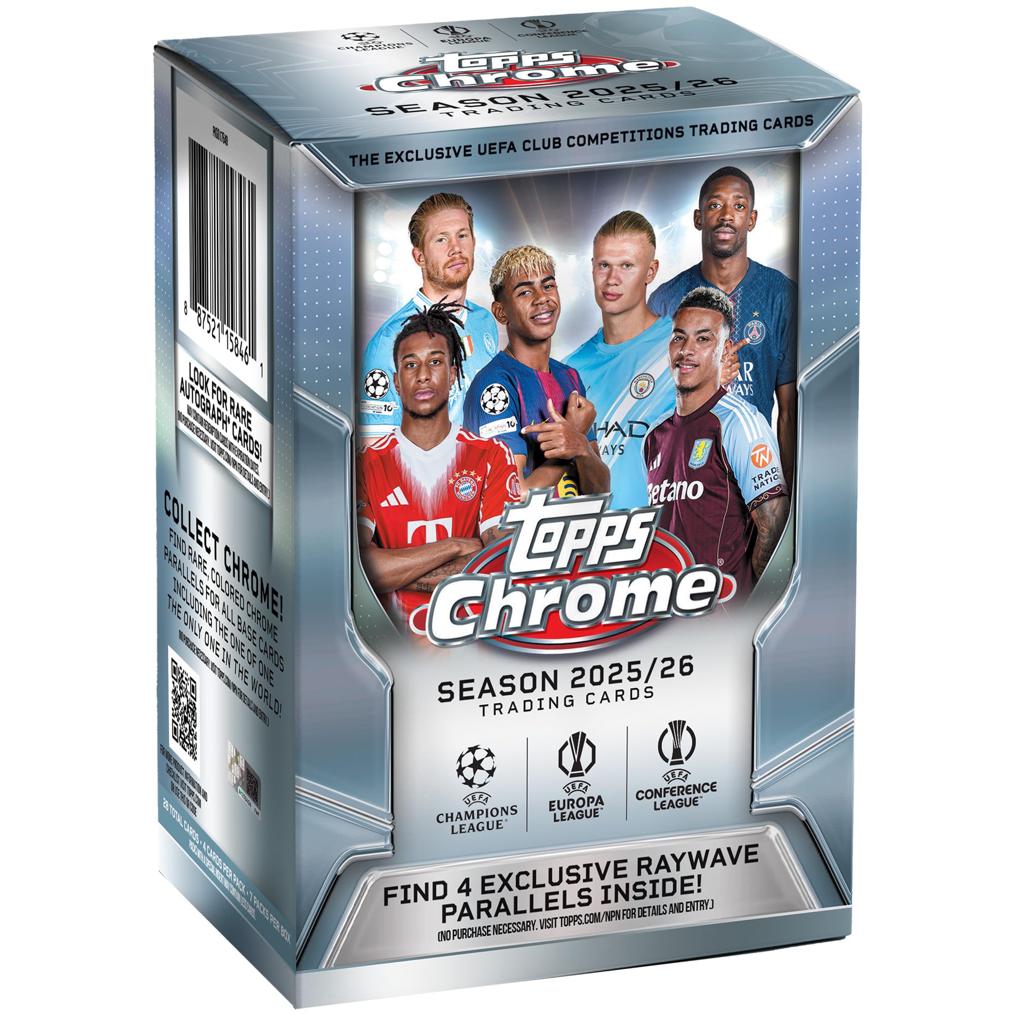 Amazon.co.jp: 2025-26 Topps Chrome UCC - VALUE : ホビー