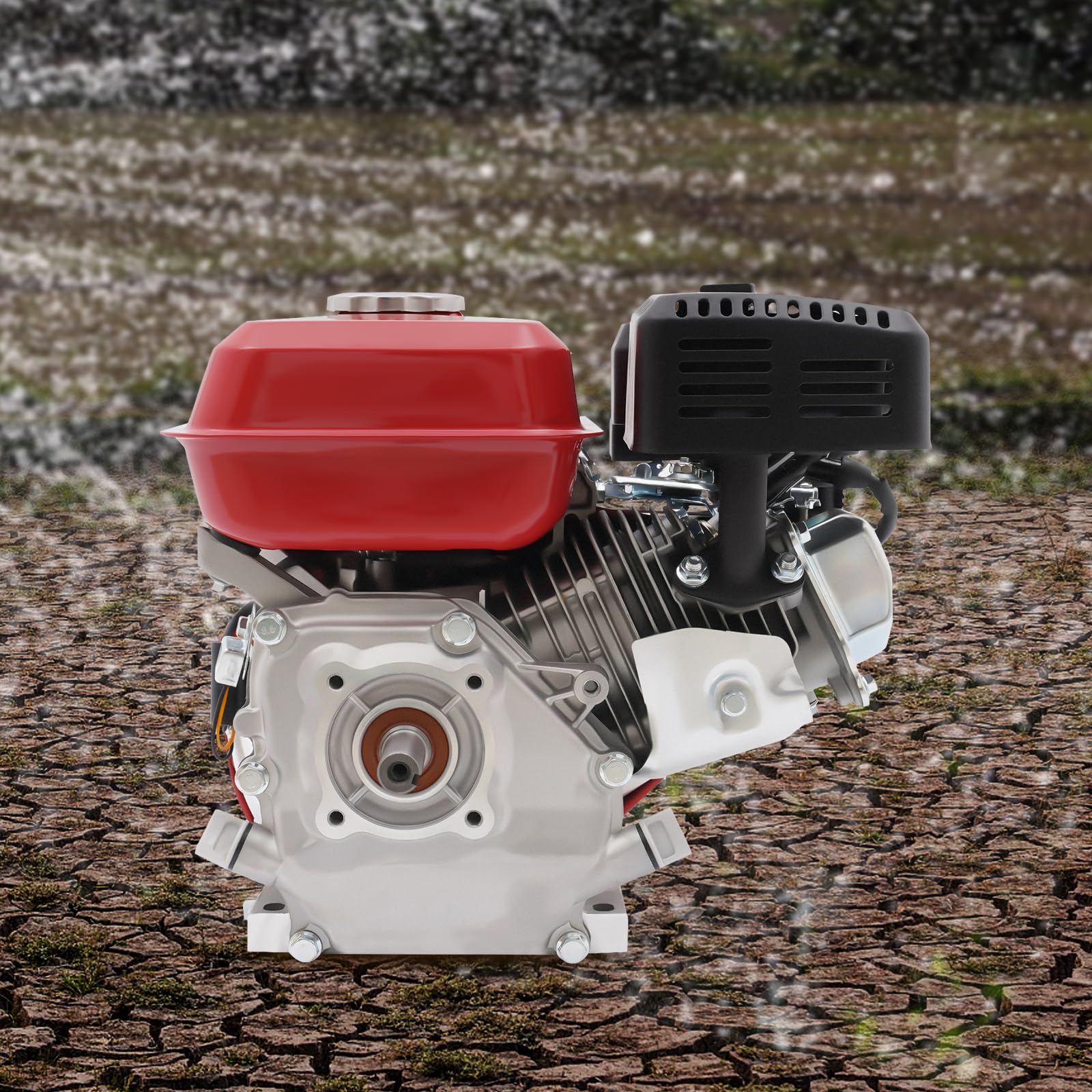 Motore a 4 tempi, benzina 7,5 CV, Kart Engine, generatore portatile a gas, generatore di corrente per idropulitrici Go-karts e altro ancora