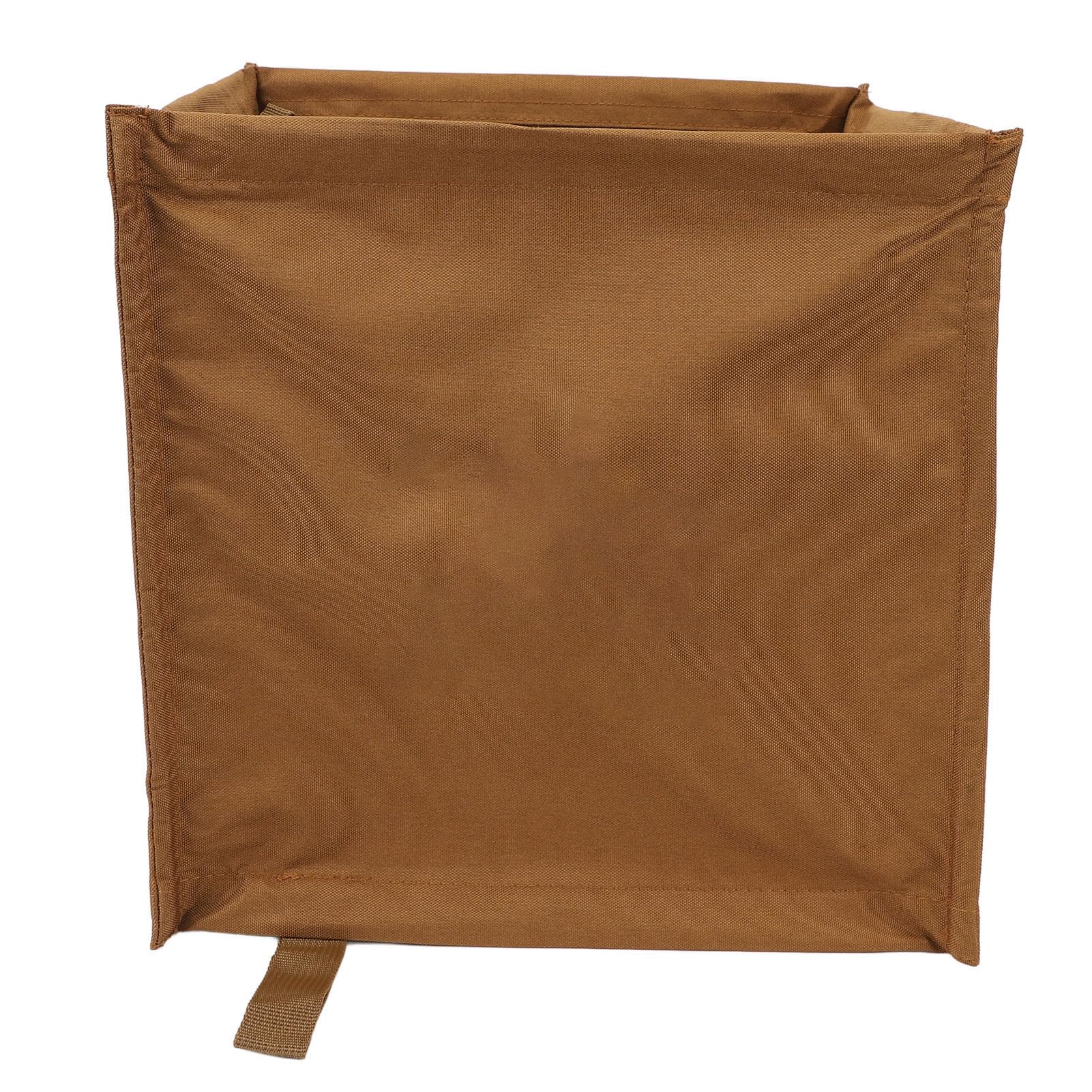 33L Cubo de Almacenaje para Cables de Tiro Arborist, Plegable Caja de Cuerdas para Equipos de Corte de árboles, Exterior Gran Capacidad Plegable Bote de Basura para Cámping