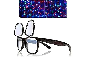 Alternative Imagination Paleshy Glasses: Your Gateway to Enhanced Light Shows
