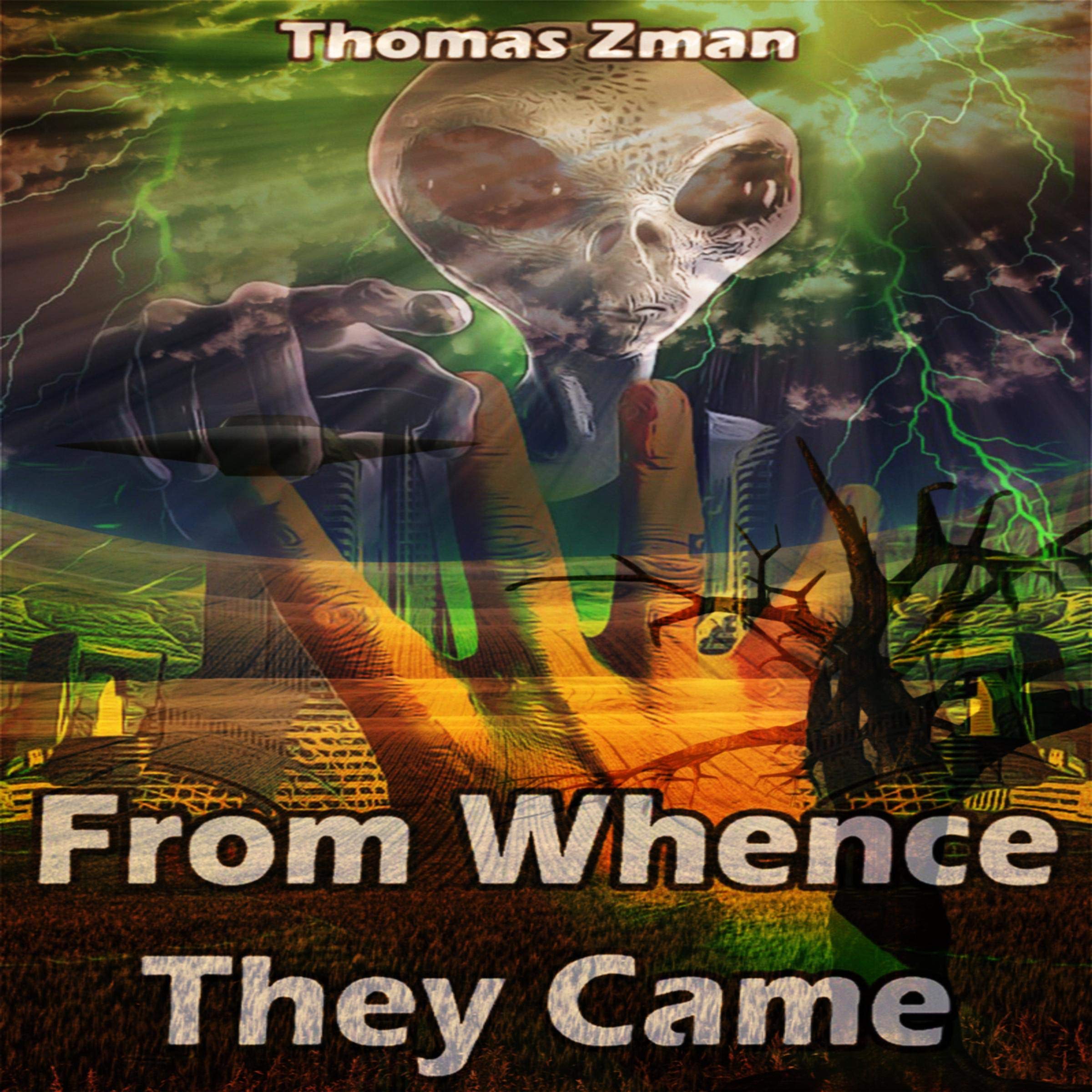 Cover art for From Whence They Came