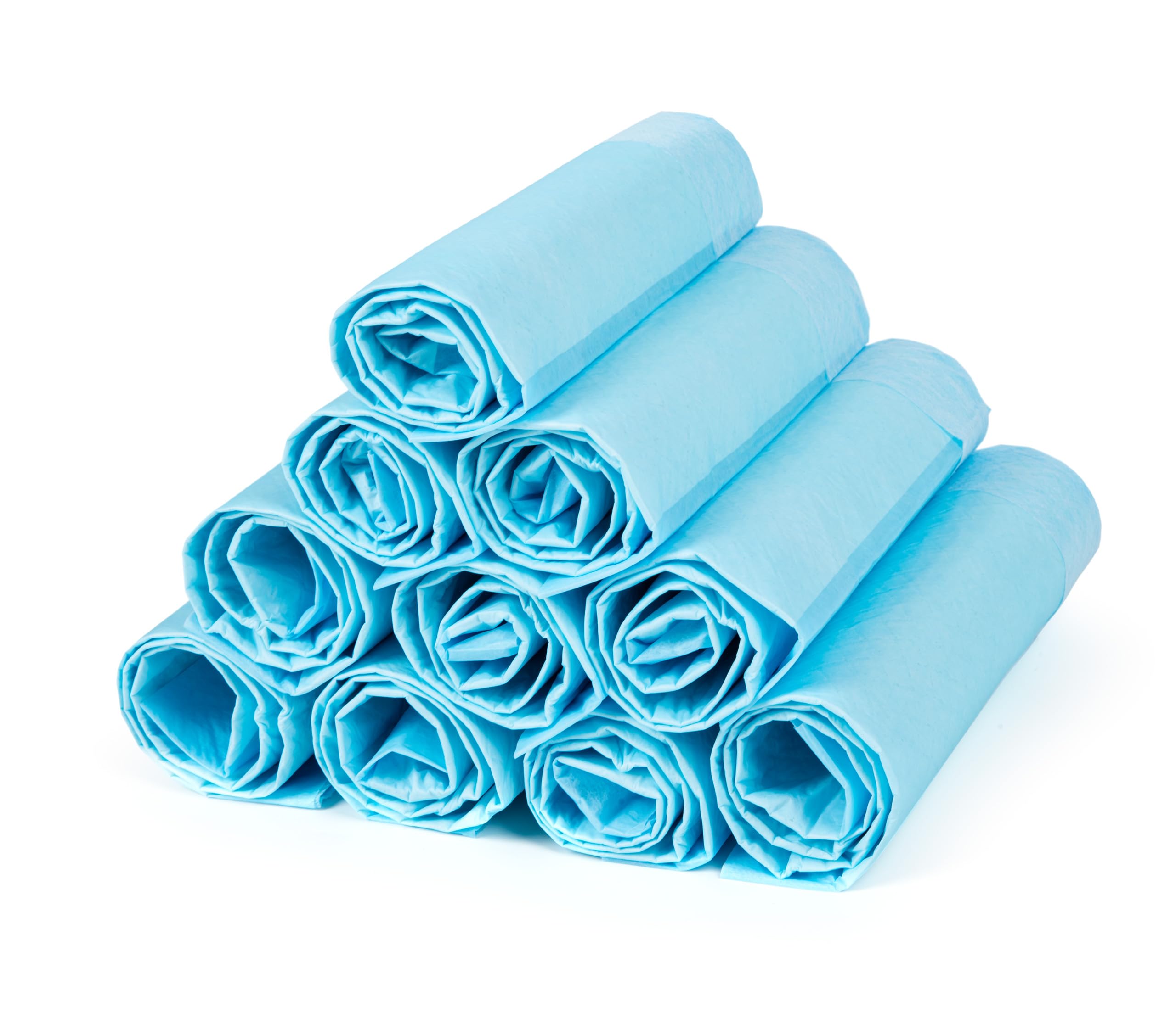 Set di 100 cuscinetti per allenamento per cani e cuccioli, a prova di perdite, a 6 strati (50, 80 x 120 cm)