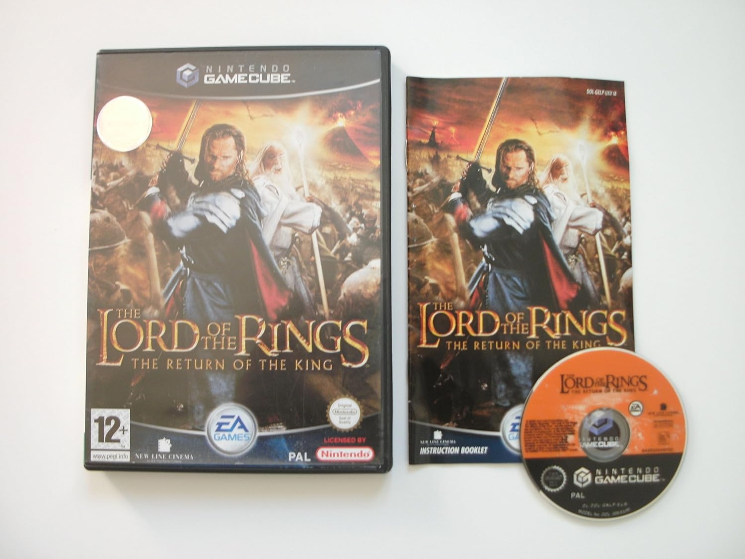 The Lord of the Rings The Return of the King (GameCube) The Lord of the Rings Amazon.co.uk