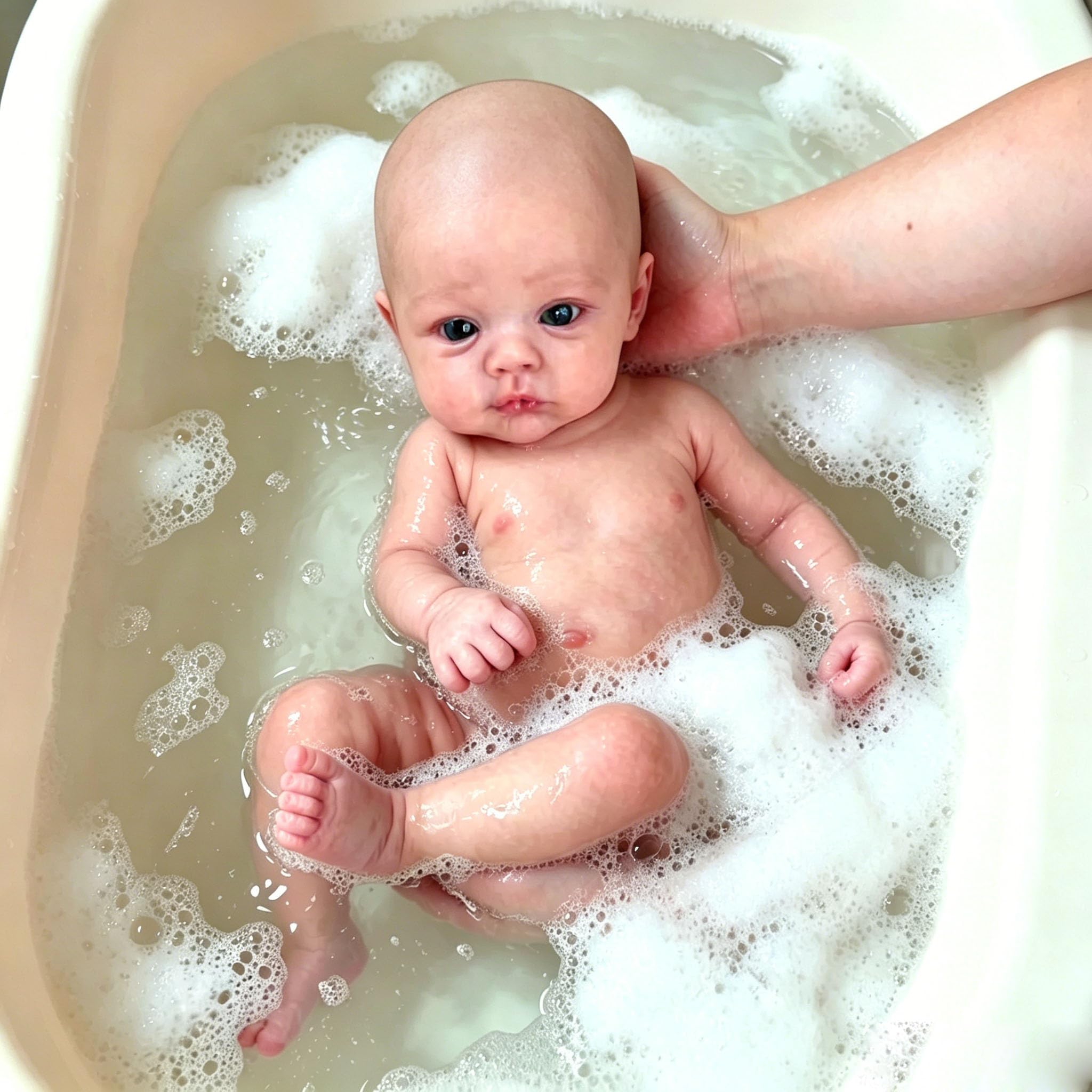 Anano Platinum Silicone Baby Doll Girl-12 In Realistic Reborn Baby Dolls Silicone Full Body NOT Vinyl, Lifelike Babys Doll Floppy, Squishy Reborn Babys Dolls Girl Washable