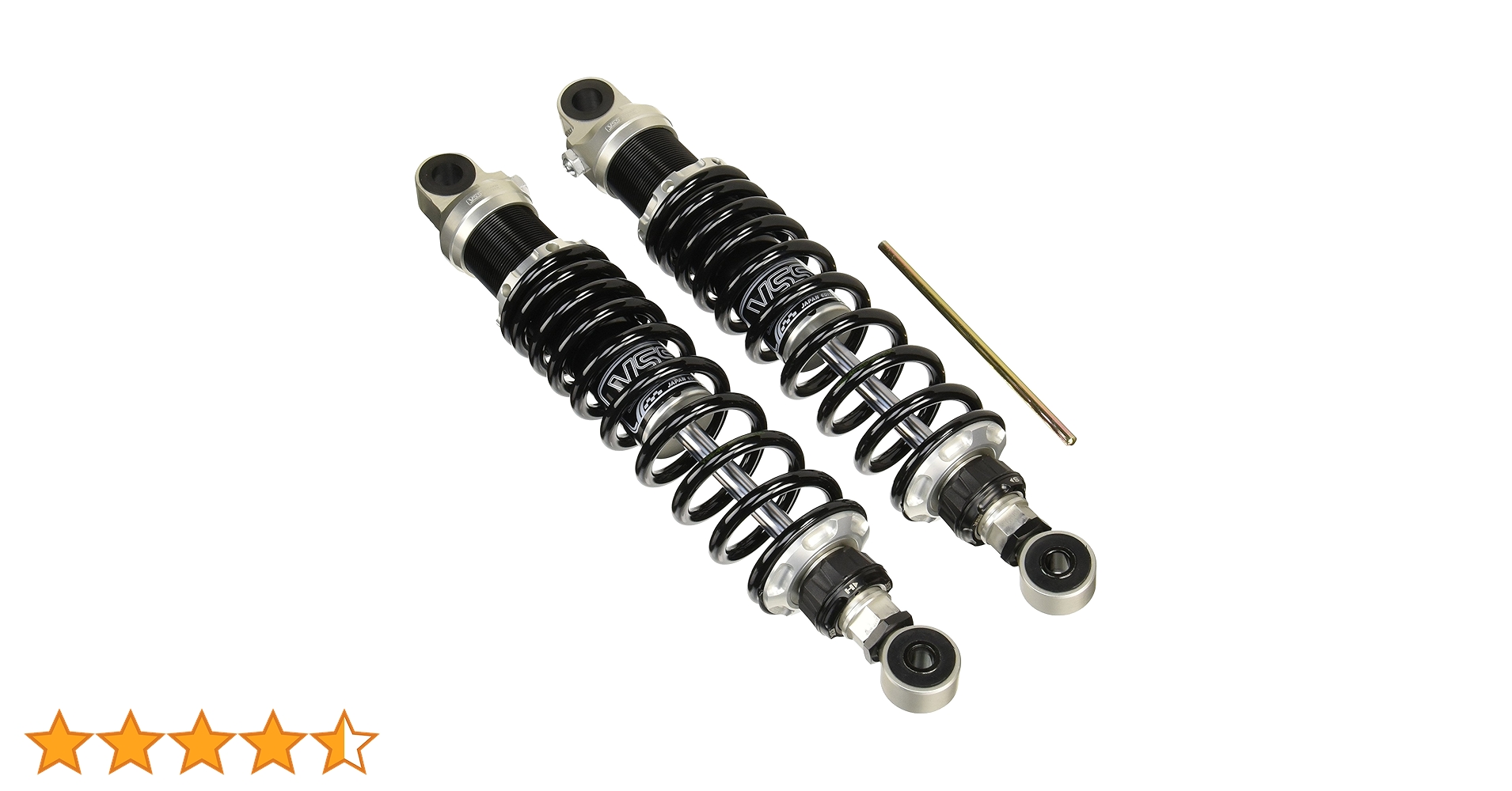 RC42 CB750 SHOWA サスペンション 2個セット シルバー/レッド RC42 CB750 SHOWA サスペンション 2個セット シルバー/レッド