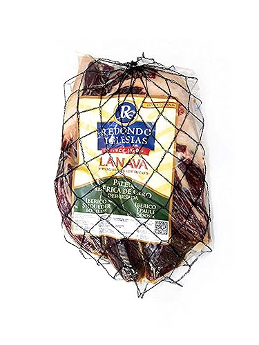 Paletilla de Jamón Ibérico - Deshuesada - Curado en seco durante 36 meses - Alimentado con Hierba - 5 a 7 lbs - por Redondo Iglesias