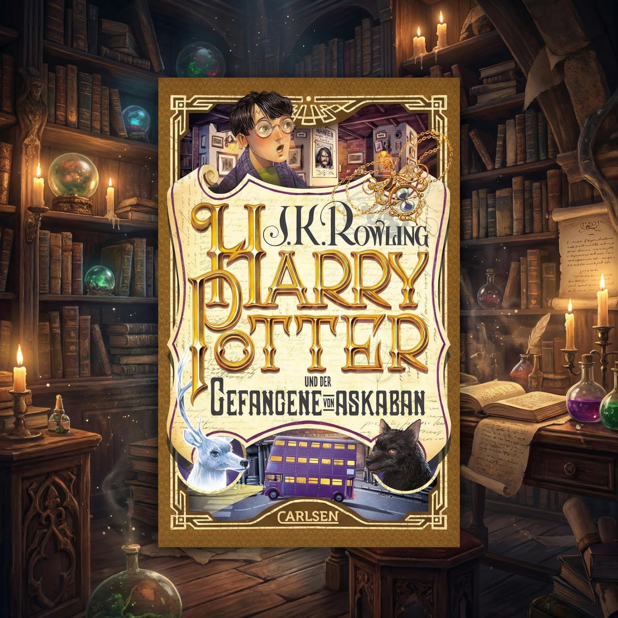 J. K. Rowling Harry Potter 20 Jahre Jubiläumsedition – Taschenbuch Bundle alle 7 Bände – komplette Romanreihe – inklusive Bertie Botts Bohnen 35g – magische Fantasy Bücher – Magie und Zauberei