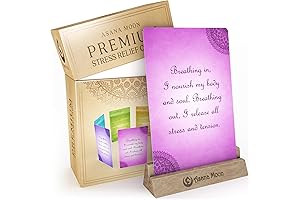 Self-Care & Mindfulness Cards: Stress Relief for Therapists