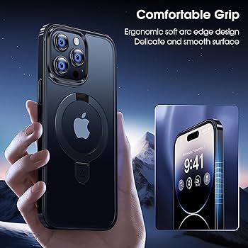 Amazon.com: Alphex Invisible Stand for MagSafe iPhone 14 Pro Case