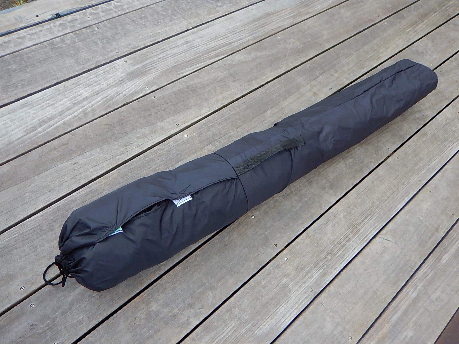 Tente de construction, pliable, étanche, pour montage, chantier de construction et événements, noir, 1,90 x 1,80 x 1,80 m, fabricant allemand depuis plus de 10 ans