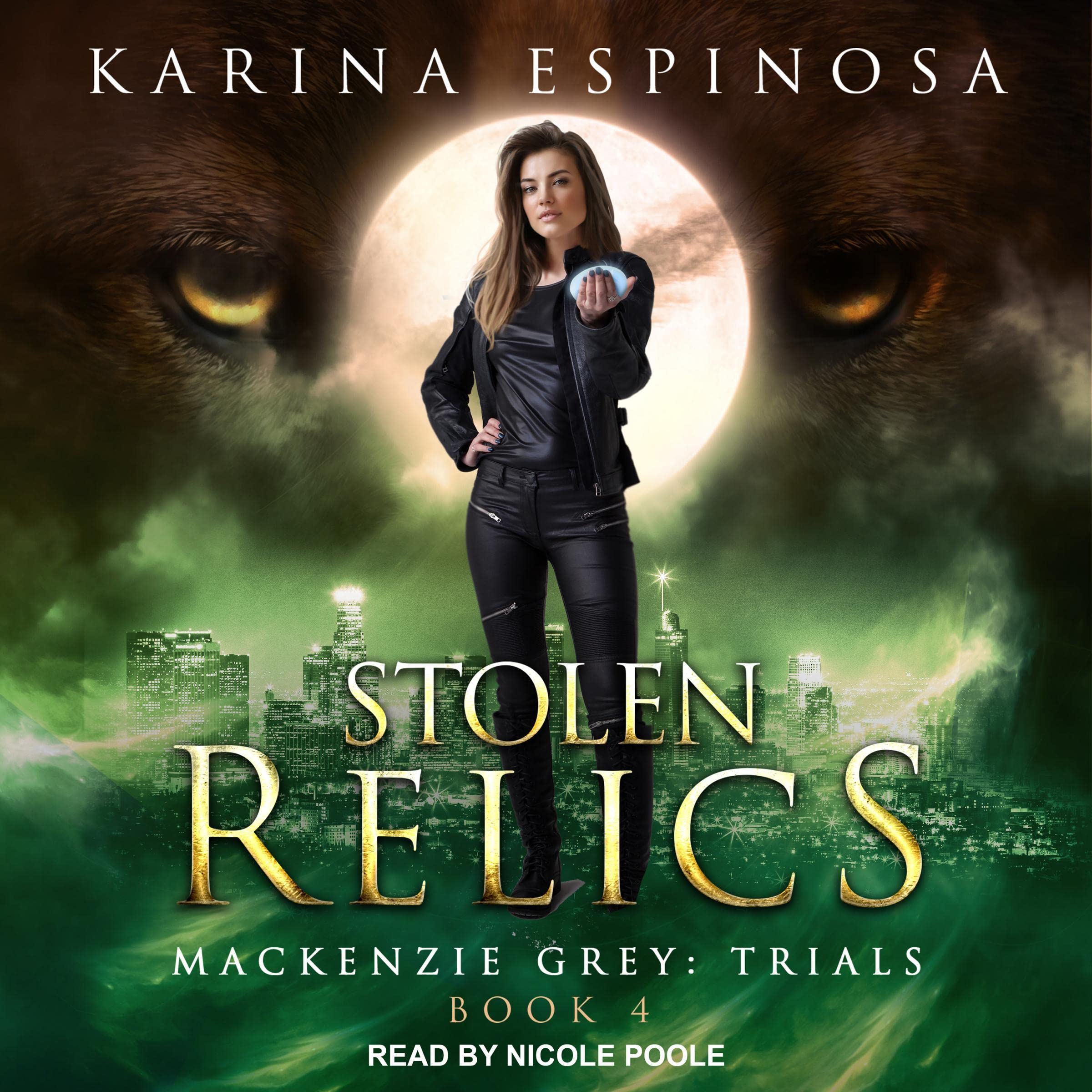 Cover art for Stolen Relics