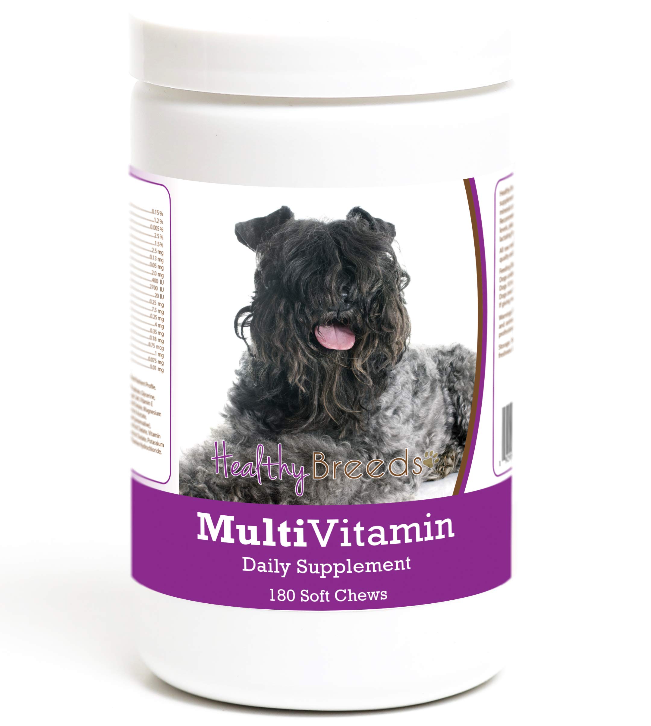 Healthy Breeds Kerry Blue Terrier Multivitamin Soft Chew for Dogs 180 Count