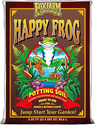 Miniatura 2 de FoxFarm Happy Frog - Tierra para macetas de 2 pies cúbicos y tierra para macetas Bush Doctor Coco Loco, 2 pies cúbicos (paquete de 2) – para plantas
